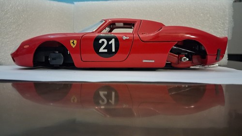 Ferrari 250 senza - lm, ruote