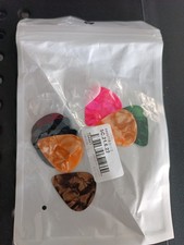 10 Plettri Assortiti per Chitarra