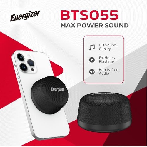 Speaker 500mah energizer - 500mah,