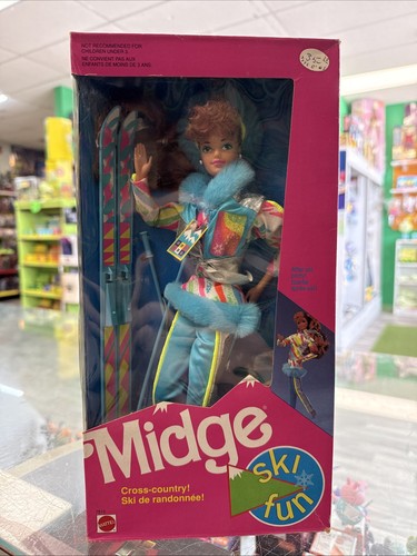 Mattel barbie ski - mattel,