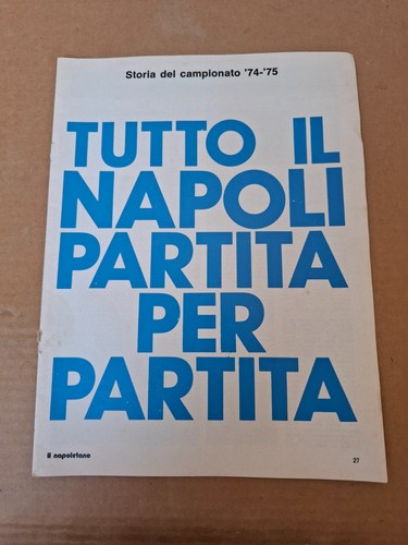 Inserto napoletano tutto - napoletano,