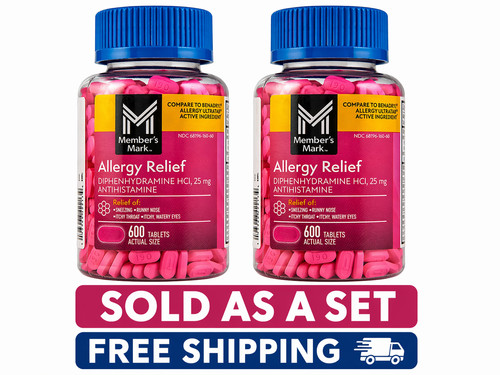 Member mark allergy relief - allergy,