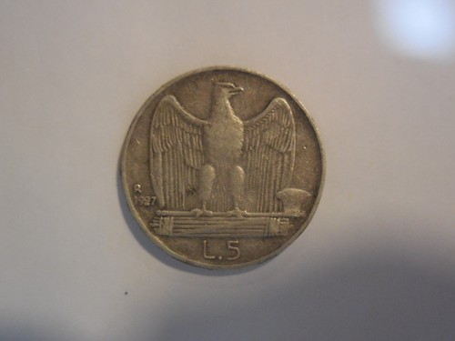 Lire 1927 falso epoca - 1927,