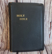 Antique holy bible 1800s louis - bible,