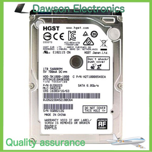 Hgst hts541010a9e680 5400 - hgst, 1