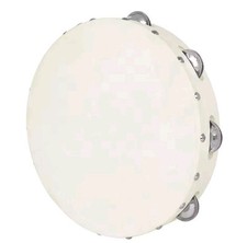 Tamburello in Legno 25 Cm 10"