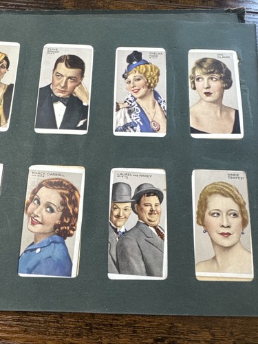 Set pezzi gallaher anni in - pezzi, '30