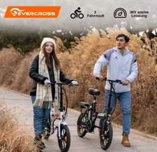 Bici Elettrica Evercross Tech