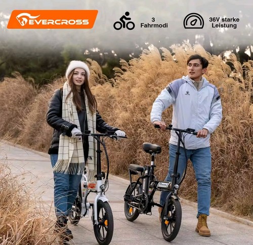 Bici elettrica evercross - bici,