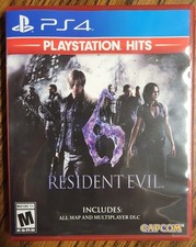 Resident Evil 6 Playstation