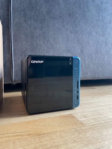 Qnap 453b nas bay intel - nas,