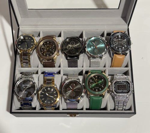 Lotto orologi uomo nuovi - lotto,