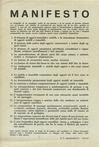 Futurismo manifesto futurista - manifesto,