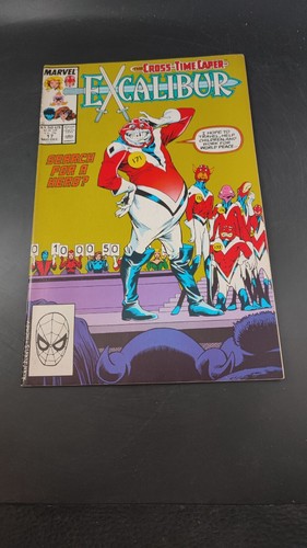 Excalibur marvel comics - comics,
