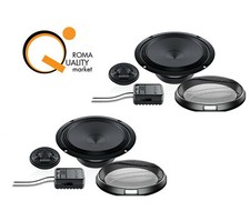 Audison Prima APK 165 Kit a 2 vie 16 cm 165 mm Woofer Tweeter Casse Auto 