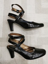 Marco scarpe con il tacco in vera pelle morbide numero 39