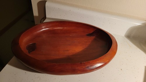 Vassoio vintage legno - vassoio, di