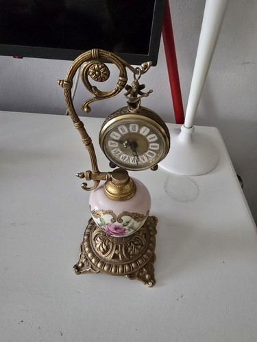 Antico orologio cherubino west - orologio,