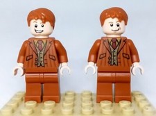 LEGO Harry Potter - Raro - Minifigure Fred & George Weasley - 10217 Diagon Alley