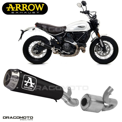Scarico ducati scrambler - scarico, 800