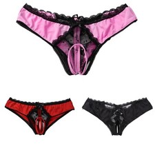 Mutandine donna pizzo senza cavallo intimo perizoma lingerie perizoma slip floreale