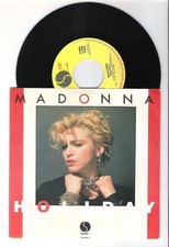 MADONNA=45GIRI=BELGIO=HOLIDAY-