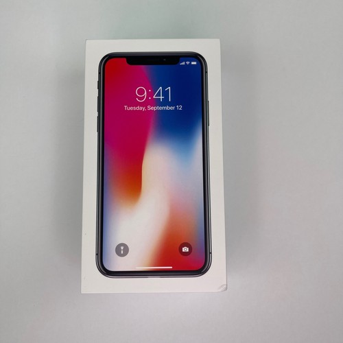 Scatola vuota apple iphone x - vuota,