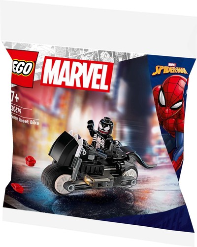 Lego marvel venom street bike - marvel,