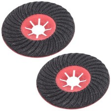 2x Fiberschleifscheibe