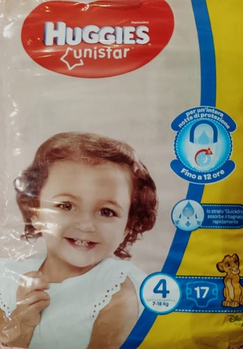 Pacchi pannolini huggies - pacchi,