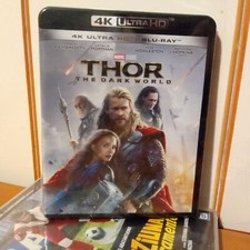 Thor The Dark World 4K Blu Ray