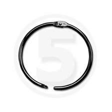 Anelli metallici apribili per