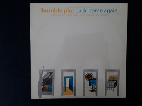 Humble pie back - pie, ‎–