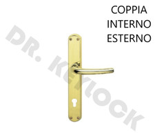 MANIGLIA PLACCA PORTA BLINDATA