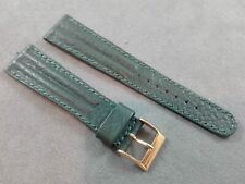 CINTURINO 20 mm VERDE PELLE MORBIDISSIMO rif.AF20