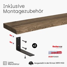 Lamo mensola legno - legno, massello