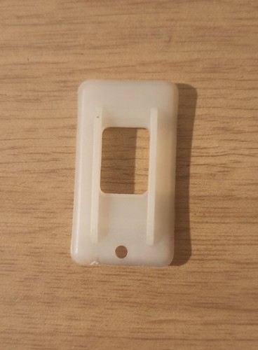 Guida plastica freno mano - in,