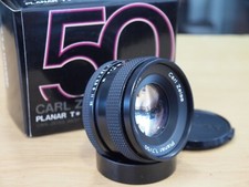 Contax Carl Zeiss T* Planar 50