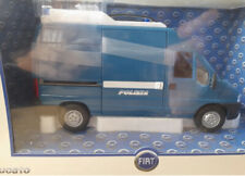 FIAT DUCATO 1/24 POLIZIA POLIZIA FURGONE MODELLINO DI NOREV - PROMOZIONALE 