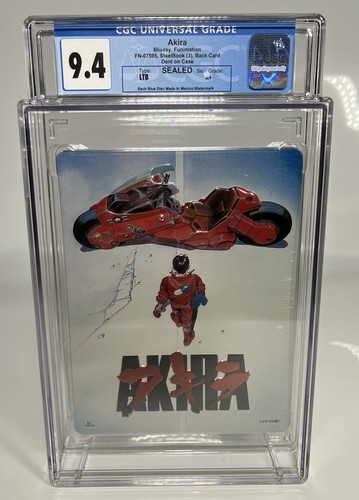 Akira 25th anniversary - anniversary, blu