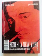 Benkei a New York di Mori Jiro Taniguchi Volume Unico ed. Star Comics