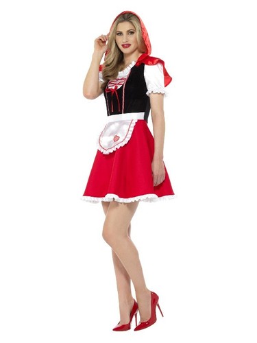 Costume cappuccetto rosso - costume,