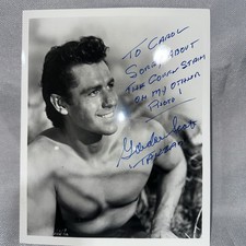 Auto firmata Gordon Scott