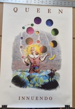Poster promozionale Queen