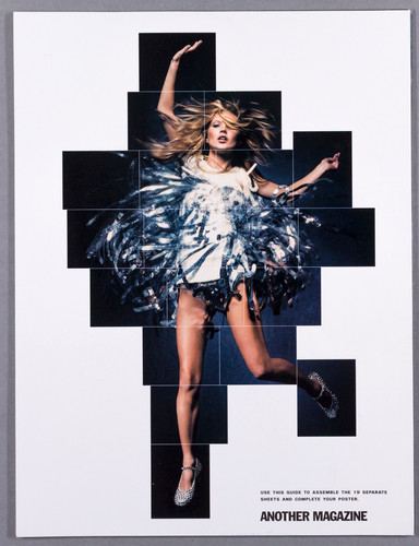 Kate moss piedi poster - moss, 6