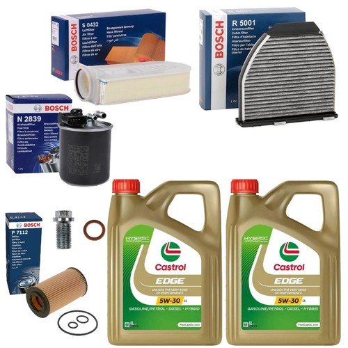 Kit tagliando completo bosch - kit,