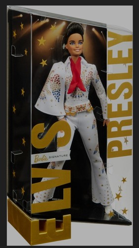 Barbie firmata elvis presley - barbie,