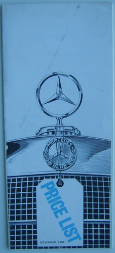 Listino prezzi mercedes benz - listino,