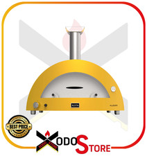 Forno metallo legna gas - metallo, a