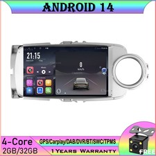 9"Android 14 Autoradio Carplay
